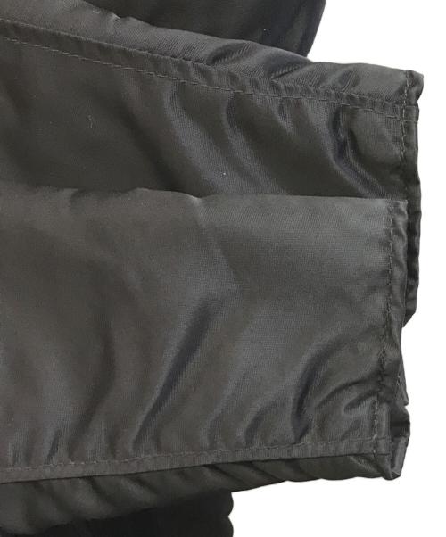 Schott（ショット）Schott (ショット) ナイロンダブルライダースジャケット ブラック サイズ:36の古着・服飾アイテム