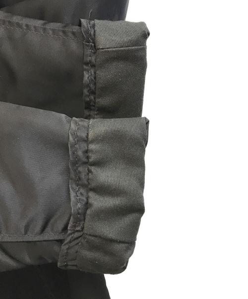 Schott（ショット）Schott (ショット) ナイロンダブルライダースジャケット ブラック サイズ:36の古着・服飾アイテム