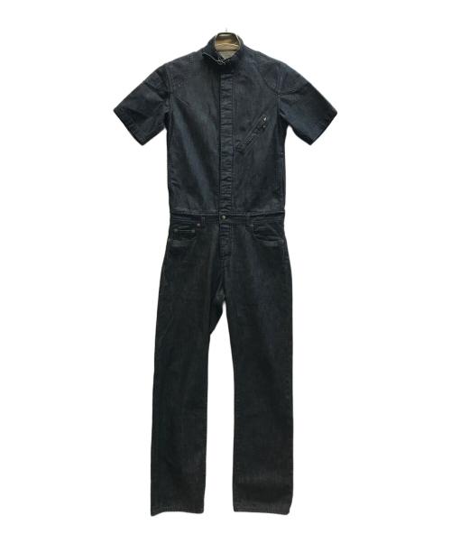 ADDICT CLOTHES（アディクト クローズ）ADDICT CLOTHES (アディクト クローズ) つなぎ インディゴ サイズ:36の古着・服飾アイテム