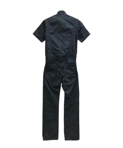 ADDICT CLOTHES（アディクト クローズ）ADDICT CLOTHES (アディクト クローズ) つなぎ インディゴ サイズ:36の古着・服飾アイテム