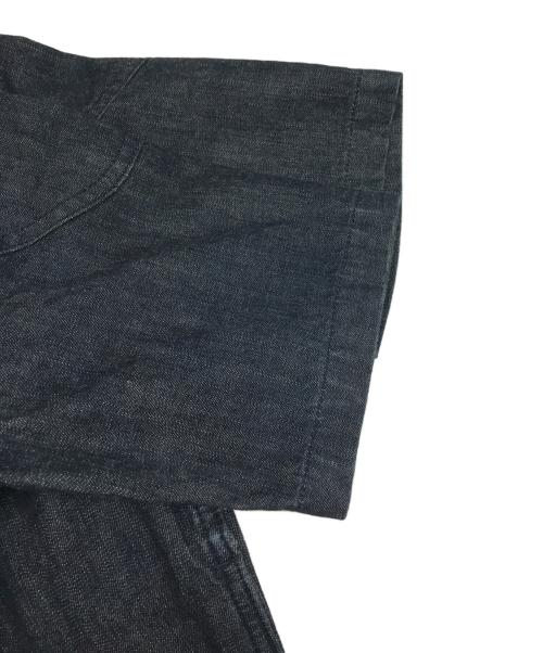 ADDICT CLOTHES（アディクト クローズ）ADDICT CLOTHES (アディクト クローズ) つなぎ インディゴ サイズ:36の古着・服飾アイテム