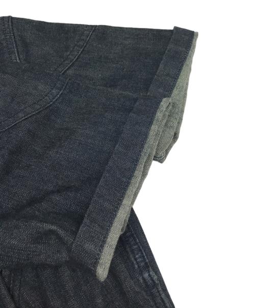 ADDICT CLOTHES（アディクト クローズ）ADDICT CLOTHES (アディクト クローズ) つなぎ インディゴ サイズ:36の古着・服飾アイテム