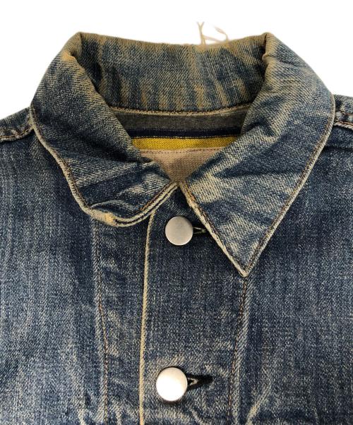 seven by seven（セブンバイセブン）SEVEN BY SEVEN (セブンバイセブン) REWORK DENIM JACKET インディゴ サイズ:Sの古着・服飾アイテム