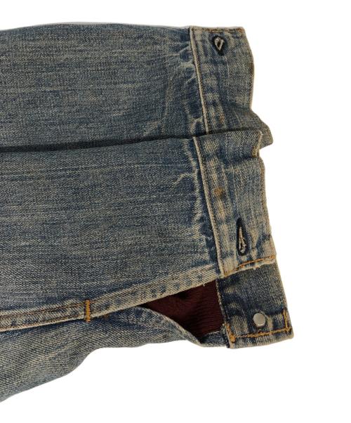 seven by seven（セブンバイセブン）SEVEN BY SEVEN (セブンバイセブン) REWORK DENIM JACKET インディゴ サイズ:Sの古着・服飾アイテム