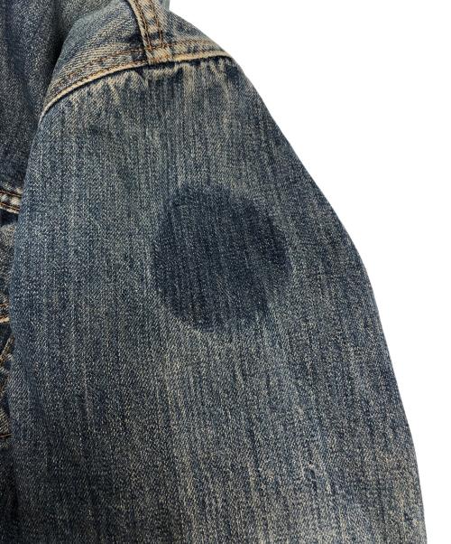 seven by seven（セブンバイセブン）SEVEN BY SEVEN (セブンバイセブン) REWORK DENIM JACKET インディゴ サイズ:Sの古着・服飾アイテム