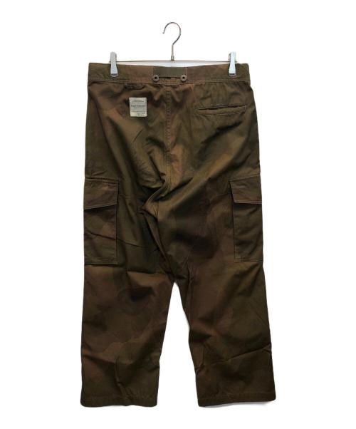 NIGEL CABOURN（ナイジェルケーボン）NIGEL CABOURN (ナイジェルケーボン) S.A.S COMBAT PANT カーキ サイズ:30の古着・服飾アイテム