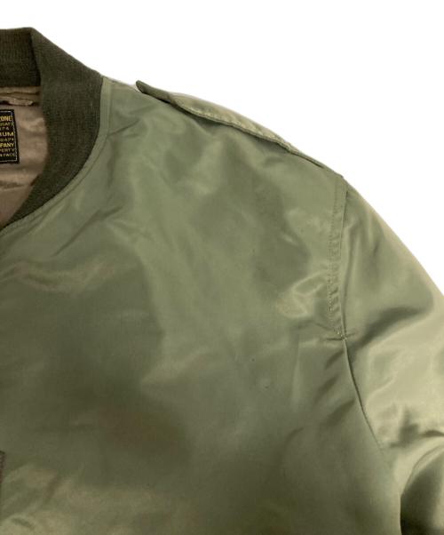BUZZ RICKSON'S（バズリクソンズ）BUZZ RICKSON'S (バズリクソンズ) UNUSED (アンユーズド) BEAMS (ビームス) 別注 L-2Bミリタリーナイロンジャケット カーキ サイズ:MEDIUMの古着・服飾アイテム
