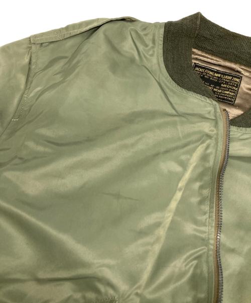 BUZZ RICKSON'S（バズリクソンズ）BUZZ RICKSON'S (バズリクソンズ) UNUSED (アンユーズド) BEAMS (ビームス) 別注 L-2Bミリタリーナイロンジャケット カーキ サイズ:MEDIUMの古着・服飾アイテム