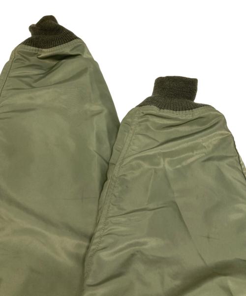 BUZZ RICKSON'S（バズリクソンズ）BUZZ RICKSON'S (バズリクソンズ) UNUSED (アンユーズド) BEAMS (ビームス) 別注 L-2Bミリタリーナイロンジャケット カーキ サイズ:MEDIUMの古着・服飾アイテム