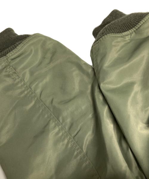 BUZZ RICKSON'S（バズリクソンズ）BUZZ RICKSON'S (バズリクソンズ) UNUSED (アンユーズド) BEAMS (ビームス) 別注 L-2Bミリタリーナイロンジャケット カーキ サイズ:MEDIUMの古着・服飾アイテム