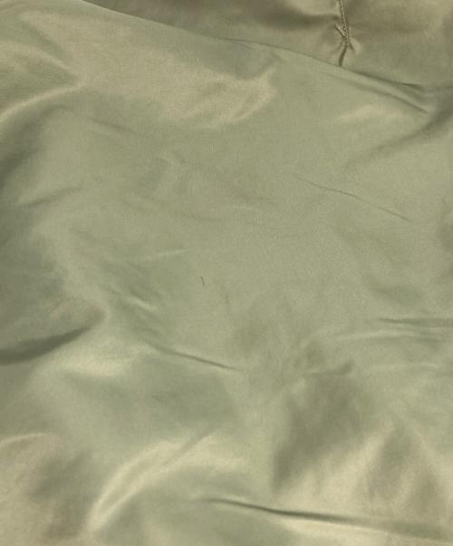 BUZZ RICKSON'S（バズリクソンズ）BUZZ RICKSON'S (バズリクソンズ) UNUSED (アンユーズド) BEAMS (ビームス) 別注 L-2Bミリタリーナイロンジャケット カーキ サイズ:MEDIUMの古着・服飾アイテム