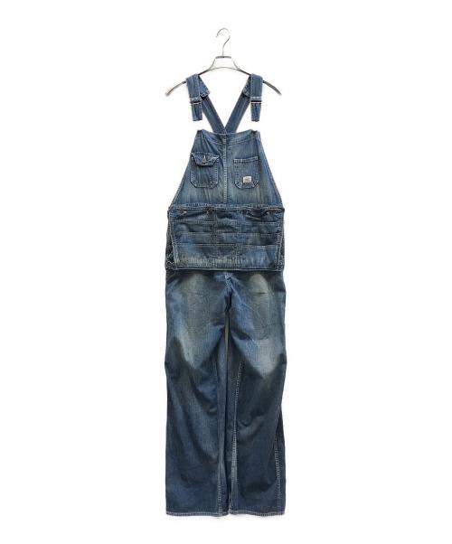 RUDE GALLERY BLACK REBEL（ルードギャラリー ブラックレーベル）RUDE GALLERY BLACK REBEL (ルードギャラリー ブラックレーベル) デニムオーバーオール インディゴ サイズ:-の古着・服飾アイテム