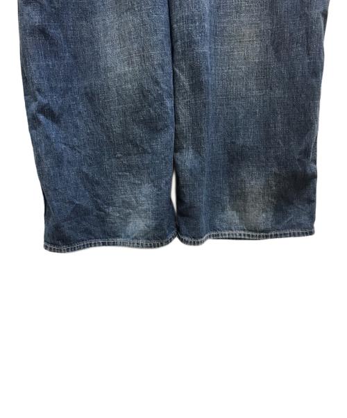 RUDE GALLERY BLACK REBEL（ルードギャラリー ブラックレーベル）RUDE GALLERY BLACK REBEL (ルードギャラリー ブラックレーベル) デニムオーバーオール インディゴ サイズ:-の古着・服飾アイテム