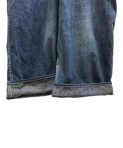 RUDE GALLERY BLACK REBEL（ルードギャラリー ブラックレーベル）RUDE GALLERY BLACK REBEL (ルードギャラリー ブラックレーベル) デニムオーバーオール インディゴ サイズ:-の古着・服飾アイテム