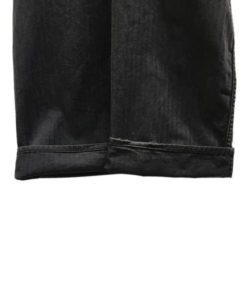 RUDE GALLERY BLACK REBEL（ルードギャラリー ブラックレーベル）RUDE GALLERY BLACK REBEL (ルードギャラリー ブラックレーベル) デニムオーバーオール ブラック サイズ:-の古着・服飾アイテム