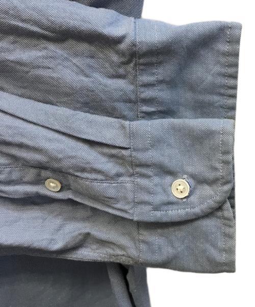 NIGEL CABOURN（ナイジェルケーボン）NIGEL CABOURN (ナイジェルケーボン) 長袖シャツ ブルー サイズ:46の古着・服飾アイテム