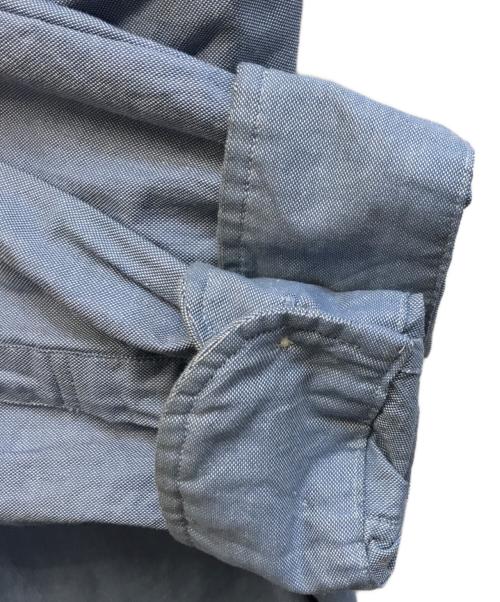 NIGEL CABOURN（ナイジェルケーボン）NIGEL CABOURN (ナイジェルケーボン) 長袖シャツ ブルー サイズ:46の古着・服飾アイテム