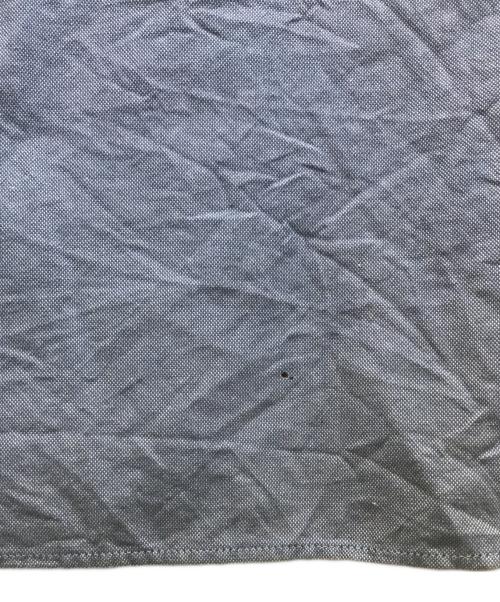 NIGEL CABOURN（ナイジェルケーボン）NIGEL CABOURN (ナイジェルケーボン) 長袖シャツ ブルー サイズ:46の古着・服飾アイテム