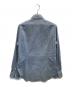 NIGEL CABOURN (ナイジェルケーボン) 長袖シャツ ブルー サイズ:46：9000円