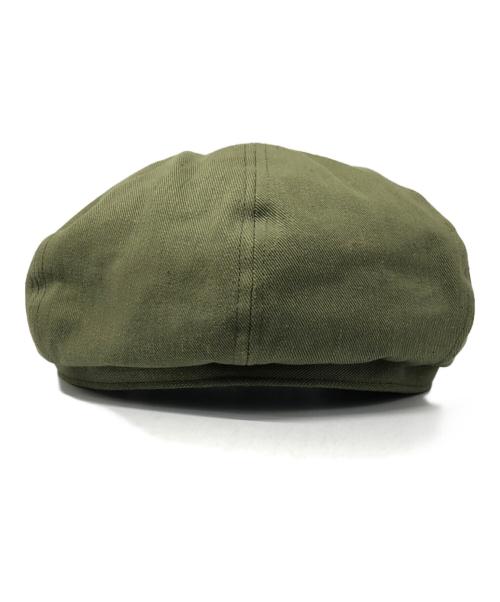 NIGEL CABOURN（ナイジェルケーボン）NIGEL CABOURN (ナイジェルケーボン) キャスケット カーキ サイズ:Mの古着・服飾アイテム