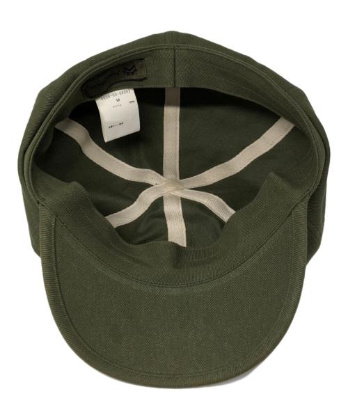 NIGEL CABOURN（ナイジェルケーボン）NIGEL CABOURN (ナイジェルケーボン) キャスケット カーキ サイズ:Mの古着・服飾アイテム