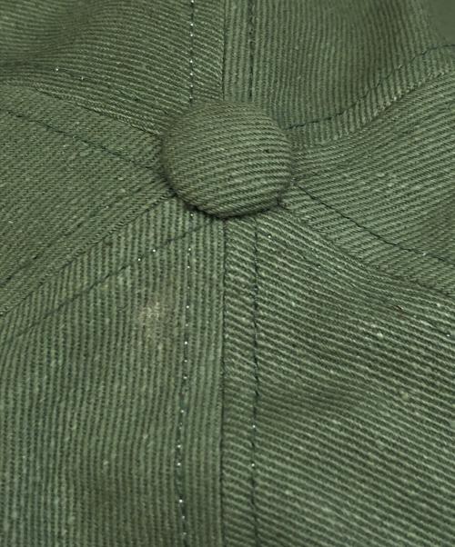 NIGEL CABOURN（ナイジェルケーボン）NIGEL CABOURN (ナイジェルケーボン) キャスケット カーキ サイズ:Mの古着・服飾アイテム