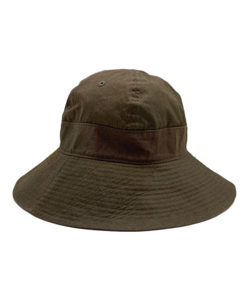 NIGEL CABOURN（ナイジェルケーボン）NIGEL CABOURN (ナイジェルケーボン) バケットハット カーキの古着・服飾アイテム