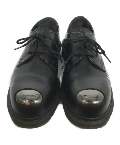 Dr.Martens（ドクターマーチン）Dr.Martens (ドクターマーチン) SEX PISTOLS (セックスピストルズ) 3ホールシューズ ブラック サイズ:UK7の古着・服飾アイテム
