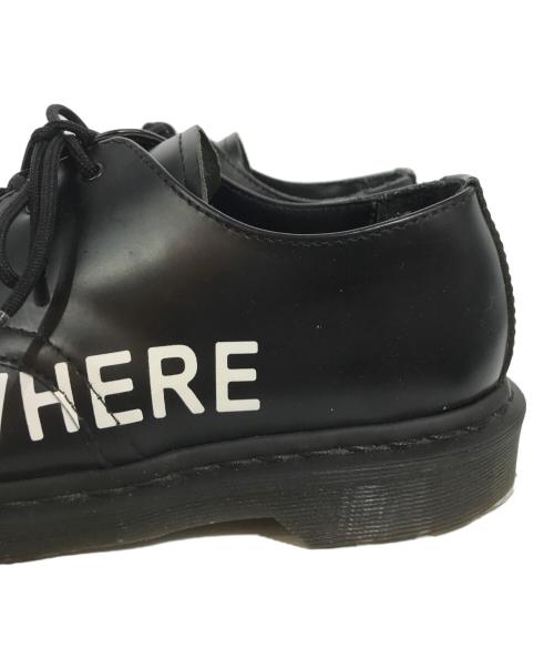 Dr.Martens（ドクターマーチン）Dr.Martens (ドクターマーチン) SEX PISTOLS (セックスピストルズ) 3ホールシューズ ブラック サイズ:UK7の古着・服飾アイテム