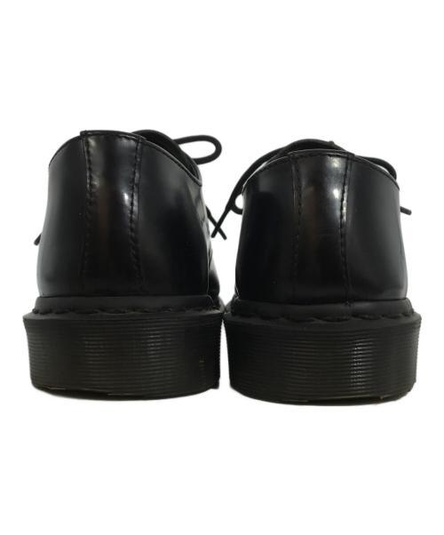 Dr.Martens（ドクターマーチン）Dr.Martens (ドクターマーチン) SEX PISTOLS (セックスピストルズ) 3ホールシューズ ブラック サイズ:UK7の古着・服飾アイテム