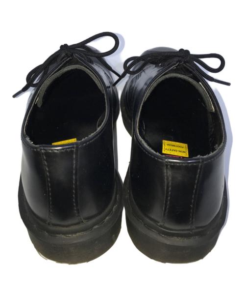 Dr.Martens（ドクターマーチン）Dr.Martens (ドクターマーチン) SEX PISTOLS (セックスピストルズ) 3ホールシューズ ブラック サイズ:UK7の古着・服飾アイテム