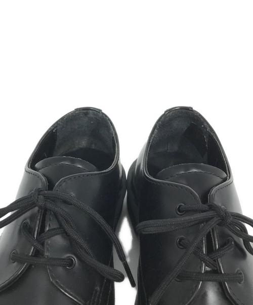 Dr.Martens（ドクターマーチン）Dr.Martens (ドクターマーチン) SEX PISTOLS (セックスピストルズ) 3ホールシューズ ブラック サイズ:UK7の古着・服飾アイテム
