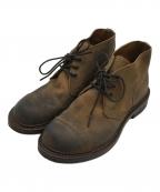 RED WING×NIGEL CABOURNレッドウィング×ナイジェルケーボン）の古着「Munson B-5 CHUKKA」｜ベージュ