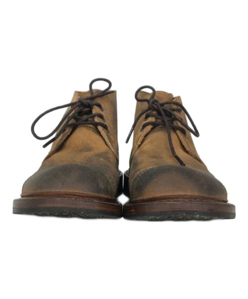 RED WING（レッドウィング）RED WING (レッドウィング) NIGEL CABOURN (ナイジェルケーボン) Munson B-5 CHUKKA ベージュ サイズ:7 1/2の古着・服飾アイテム