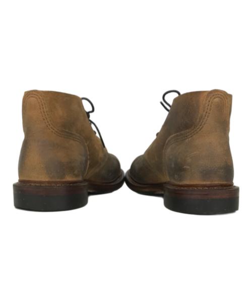 RED WING（レッドウィング）RED WING (レッドウィング) NIGEL CABOURN (ナイジェルケーボン) Munson B-5 CHUKKA ベージュ サイズ:7 1/2の古着・服飾アイテム