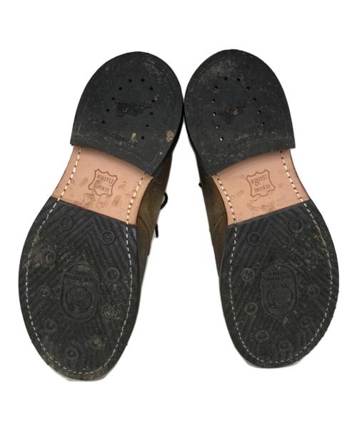 RED WING（レッドウィング）RED WING (レッドウィング) NIGEL CABOURN (ナイジェルケーボン) Munson B-5 CHUKKA ベージュ サイズ:7 1/2の古着・服飾アイテム