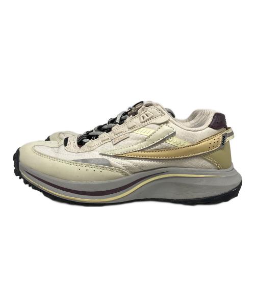 FILA（フィラ）FILA (フィラ) emmi atelier (エミアトリエ) Wavelet TR アイボリー サイズ:JPN 23.0の古着・服飾アイテム