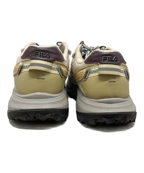 FILA（フィラ）FILA (フィラ) emmi atelier (エミアトリエ) Wavelet TR アイボリー サイズ:JPN 23.0の古着・服飾アイテム