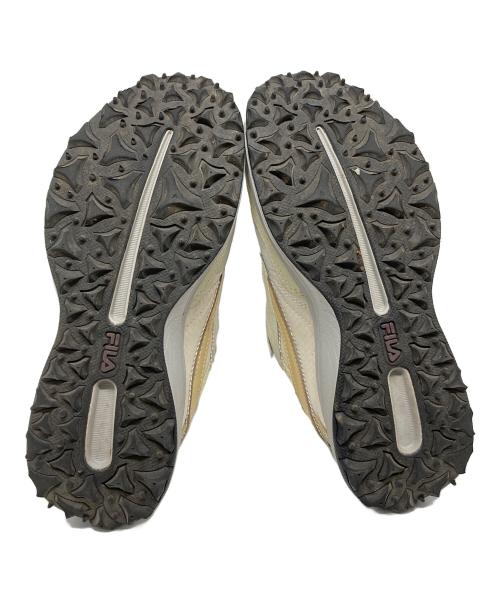 FILA（フィラ）FILA (フィラ) emmi atelier (エミアトリエ) Wavelet TR アイボリー サイズ:JPN 23.0の古着・服飾アイテム