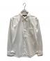 COMME des GARCONS HOMME DEUX（コムデギャルソン オム ドゥ）の古着「メッシュ切替シャツ」｜ホワイト