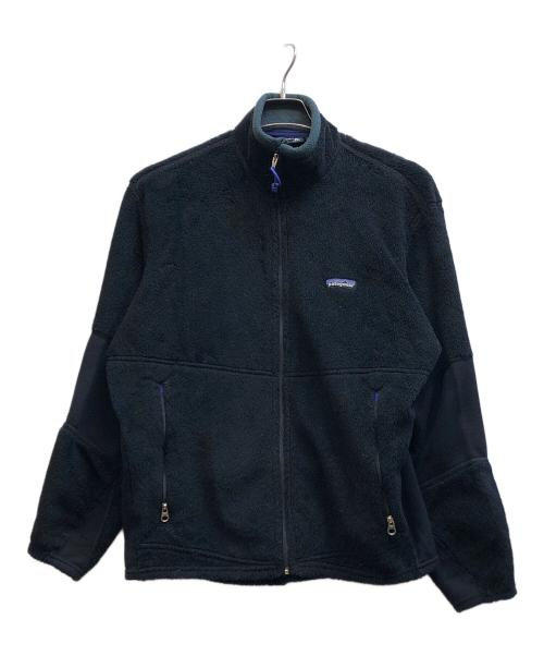 Patagonia（パタゴニア）Patagonia (パタゴニア) R2 フリースジャケット ブラック サイズ:Sの古着・服飾アイテム
