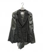 TOGA ARCHIVESトーガアーカイブス）の古着「レイヤードベスト」｜グレー