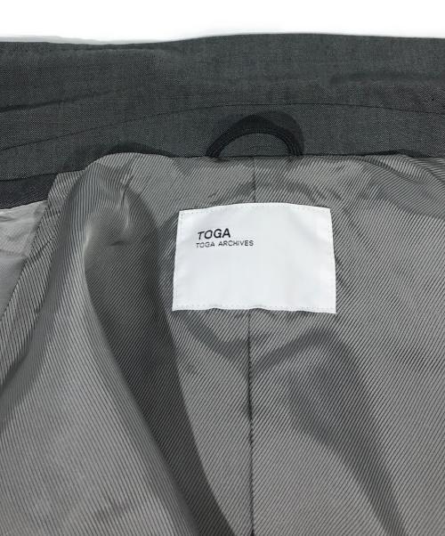 TOGA ARCHIVES（トーガアーカイブス）TOGA ARCHIVES (トーガアーカイブス) レイヤードベスト グレー サイズ:36の古着・服飾アイテム