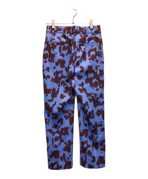 UNITED ARROWS（ユナイテッドアローズ）UNITED ARROWS (ユナイテッドアローズ) プリントカラージャカードパンツ パープル サイズ:36の古着・服飾アイテム