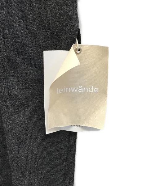 LEINWANDE（ラインヴァンド）LEINWANDE (ラインヴァンド) Belted Knit Dress グレー サイズ:F 未使用品の古着・服飾アイテム