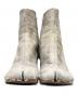 Maison Margiela (メゾンマルジェラ) ペンキ加工タビブーツ ホワイト サイズ:36：35000円