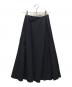 IENA (イエナ) バイカラーリボンフレアスカート ネイビー サイズ:38：9000円