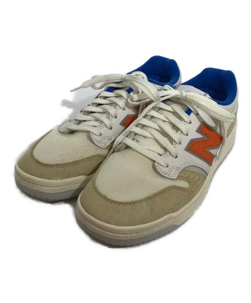 NEW BALANCE（ニューバランス）NEW BALANCE (ニューバランス) KITH (キス) NM480NYC アイボリー サイズ:US9.5の古着・服飾アイテム