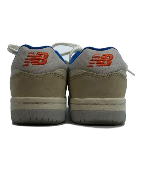 NEW BALANCE（ニューバランス）NEW BALANCE (ニューバランス) KITH (キス) NM480NYC アイボリー サイズ:US9.5の古着・服飾アイテム