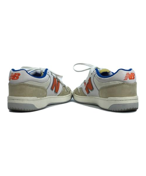NEW BALANCE（ニューバランス）NEW BALANCE (ニューバランス) KITH (キス) NM480NYC アイボリー サイズ:US9.5の古着・服飾アイテム